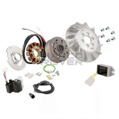Accensione SIP SPORT  "ANTICIPO VARIABILE" - Cono 20 - CORRENTE ALTERNATA  AC 110 watt - per Vespa 50 Special L N R 90 125 primavera et3  PK S XL 