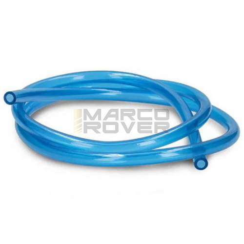 Tubo benzina resistente colore azzurro Ø esterno 12 Ø interno 7 mm - Lunghezza =1000mm
