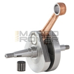 Albero Motore Mazzucchelli , Anticipato , Corsa 57 mm , Cono 17 mm , AMT 132 Race , per Piaggio Vespa Super 125 , 150 , Sprint