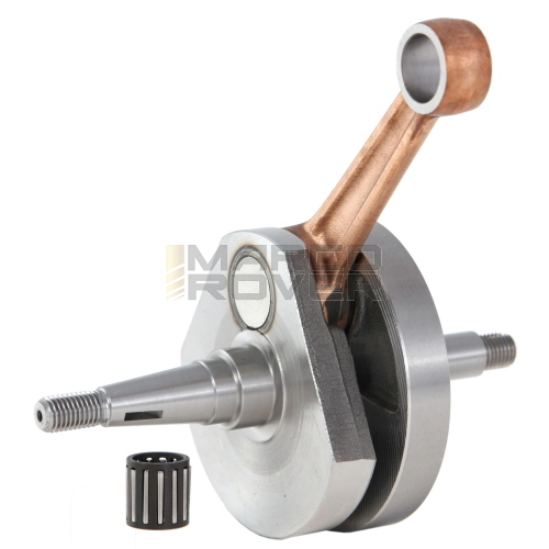 Albero Motore Mazzucchelli , Anticipato , Corsa 57 mm , Cono 17 mm , AMT 132 Race , per Piaggio Vespa Super 125 , 150 , Sprint