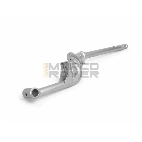 Forcella Anteriore , Verniciata Grigia , Per Freno a Tamburo , Come Originale , per Piaggio Vespa 50 Special , L , N , R , 90 , 125 Primavera , ET3 