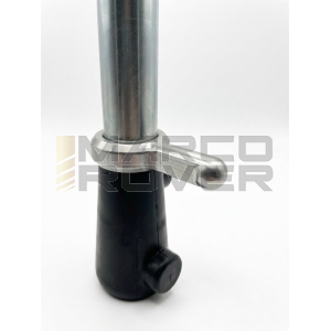 Gancetto , Presa Rapida , Gancio Per Cavalletto , Adatto a Cavalletti Diametro Ø 20 mm , per Piaggio Vespa 50 Special , N , L , R , 90 , 125 Primavera , ET3 , PK , 50 S , XL , 125 , PX 125 , 150 , 200 , PE , Tutte le Vespe Con Cavalletto D. 20 mm