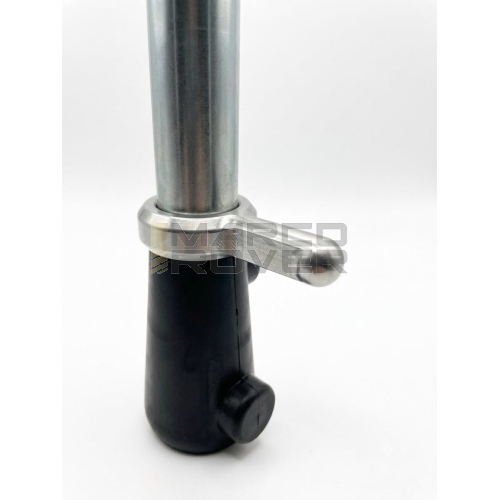 Gancetto , Presa Rapida , Gancio Per Cavalletto , Adatto a Cavalletti Diametro Ø 20 mm , per Piaggio Vespa 50 Special , N , L , R , 90 , 125 Primavera , ET3 , PK , 50 S , XL , 125 , PX 125 , 150 , 200 , PE , Tutte le Vespe Con Cavalletto D. 20 mm