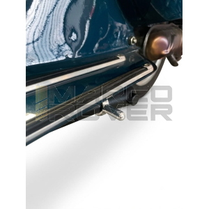 Gancetto , Presa Rapida , Gancio Per Cavalletto , Adatto a Cavalletti Diametro Ø 20 mm , per Piaggio Vespa 50 Special , N , L , R , 90 , 125 Primavera , ET3 , PK , 50 S , XL , 125 , PX 125 , 150 , 200 , PE , Tutte le Vespe Con Cavalletto D. 20 mm