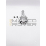 Gancetto , Presa Rapida , Gancio Per Cavalletto , Adatto a Cavalletti Diametro Ø 20 mm , per Piaggio Vespa 50 Special , N , L , R , 90 , 125 Primavera , ET3 , PK , 50 S , XL , 125 , Tutte le Vespe Con Cavalletto D. 20 mm
