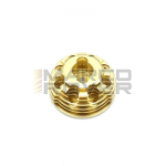 CNC center spark plug head for VMC RV-A 100cc reed valve cylinder Vespa 50, Special, PK
