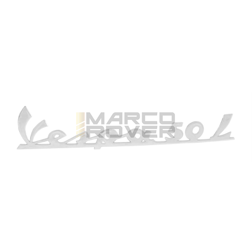 Vespa 50 L writing plate for rear Vespa 50 L