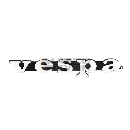 Vespa writing plate for front shield, Vespa PK 1 series