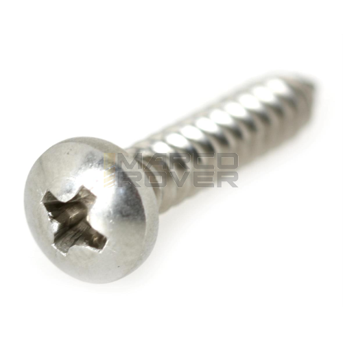 Self-tapping screw handlebar cover (bottom) 4.2x22 mm, Phillips screw, for Vespa T5