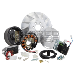 Accensione Elettronica SIP PERFORMANCE by VAPE , Versione SPORT , Corrente Continua , Anticipo Variabile per Piaggio Vespa PX 80 , 125 , 150 , 200 , PE , GTR , TS , Sprint Veloce , Super , Rally , Lusso , Cosa