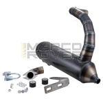 MARKET EGIG Superbanana Tour For Vespa 90 / R / SS / 100/125 / PV / ET3 steel, unpainted