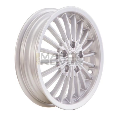 SIP alloy wheel front and rear for Vespa 125-300cc GTS, GTS Super, GTV, GT 60, GT, GT L, 3.00-12", gray