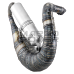 EGIG Performance Cobra Evo racing muffler for Vespa 90 / R / SS / 100/125 / PV / ET3 steel