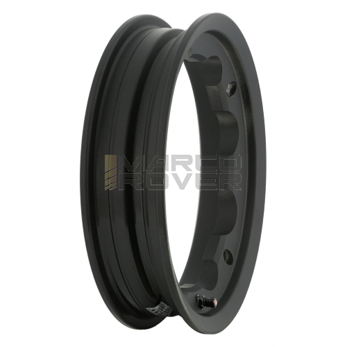SIP 2.10-10 Lambretta tubeless alloy wheel - black