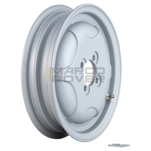Tubeless alloy wheel SIP 2.15-10 Vespa 150 GS VS1-4 - silver