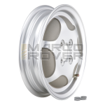 SIP 2.15-10 tubeless alloy wheel Vespa 150 GS VS1-4 - matte silver