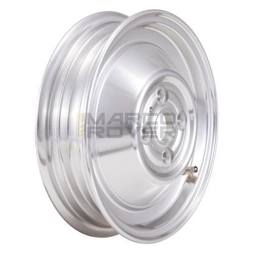 Cerchio in lega tubeless SIP 2.15-10 Vespa 50 S, N, L, R, SR, Sprinter, 90 - alluminio lucido