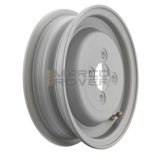 Tubeless alloy wheel SIP 2.15-8" Vespa 98, 125 V1-15, V30-33, VU, VM, VN, VNA, Hoffmann, VNB, ACMA, 50 VL, VB, VBA, VBB - gray