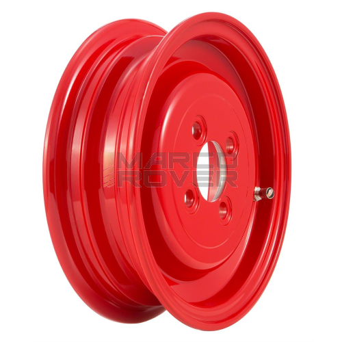 Cerchio in lega tubeless SIP 2.15-8" Vespa 98, 125 V1-15, V30-33, VU, VM, VN, VNA, Hoffmann, VNB, ACMA, 50 VL, VB, VBA, VBB - rosso