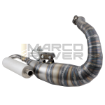EGIG Performance VRA racing muffler for M200 for Vespa 90 / R / SS / 100/125 / PV / ET3
