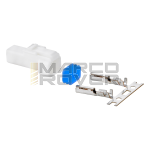 Male connector for SIP odometer wiring harness 2 pins