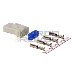 Connettore femmina per cablaggio contachilometri SIP 4 pin