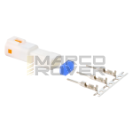 Male connector for SIP 3-pin odometer wiring harness