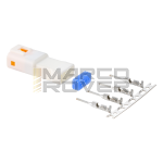 Connettore maschio per cablaggio contachilometri SIP 4 pin