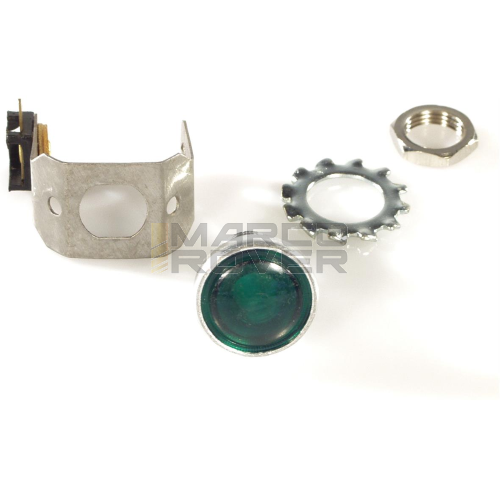 Vespa GTR, TS, Sprint V., Rally handlebar indicator light, green