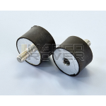 ANTIVIB. SUPPORTS. ALUMINIUM (Qt.2)
