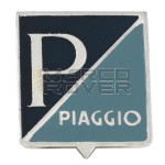 Stemma "PIAGGIO" per Vespa 50 N/S >1966/SS/90 SS/125 VMA1T
