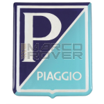 Stemma "PIAGGIO" per Vespa 125 GT/Sprint/Super -> 1967 /150 VBA/VBB/GL/GS VS5/Sprint/Super ->1967 /160 GS/180SS