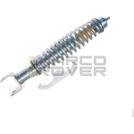 SPORT VERSION ADJUSTABLE GREY rear shock absorber for Vespa 50 N/R (V5A1) FROM 1963 TO 1983--50S - 90 - 90SS - 125 SPRING - ET3-PX PE - PX PE ARCOBALENO