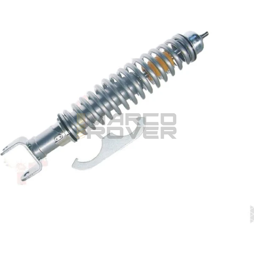 SPORT VERSION ADJUSTABLE GREY rear shock absorber for Vespa 50 N/R (V5A1) FROM 1963 TO 1983--50S - 90 - 90SS - 125 SPRING - ET3-PX PE - PX PE ARCOBALENO