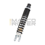 BLACK ADJUSTABLE REAR SHOCK ABSORBER C/CHOKE PRECARE SPRING