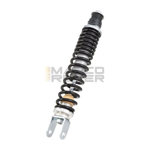 BLACK ADJUSTABLE REAR SHOCK ABSORBER C/CHOKE PRECARE SPRING