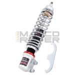 Ammortizzatore anteriore CROMATO CARBONE Hi-Tech registrabile per Vespa PX PE 80 - 150 - 200