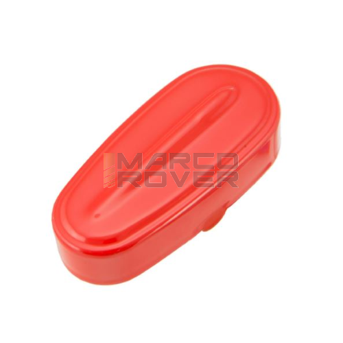 ALUMINUM FORK SPRING COVER RED COLOR VESPA
