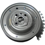 Wheel rim closed MODIFICATION for transformation from 9" inch to 10" inch for VESPA