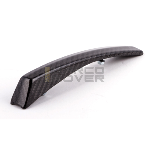 Cresta tipo stretto " Carbon Look " per parafango anteriore per Vespa PX