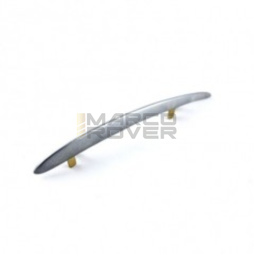 Chrome ridge for front light for Vespa 125 '48 - '52 low headlight