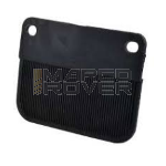 VESPA PK rubber rear splash guard