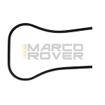 Meral shield border OR.DARK GRAY V.PK XL-FL2