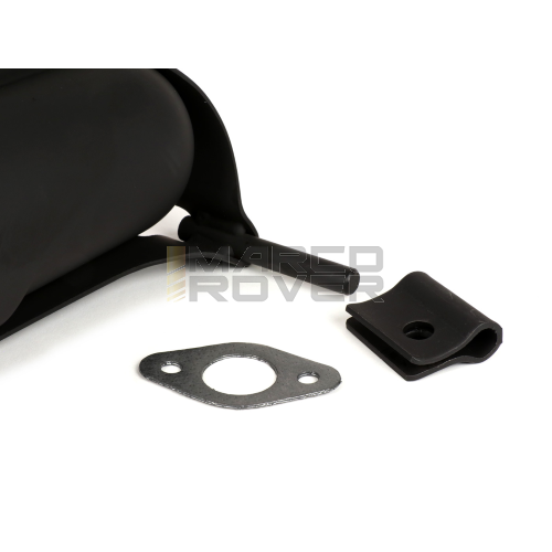 Muffler -BGM PRO torpedo SPORT Vespa 125 Primavera, ET3