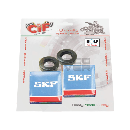 KIT REVISIONE ALBERO MOTORE CON PARAOLI CORTECO VESPA 98('46-'47)-VESPA 125