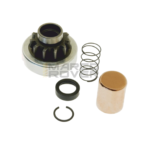 Kit pignone motorino avviamento completo Per Vespa PX , PK , XL , N , FL , Cosa e APE 50