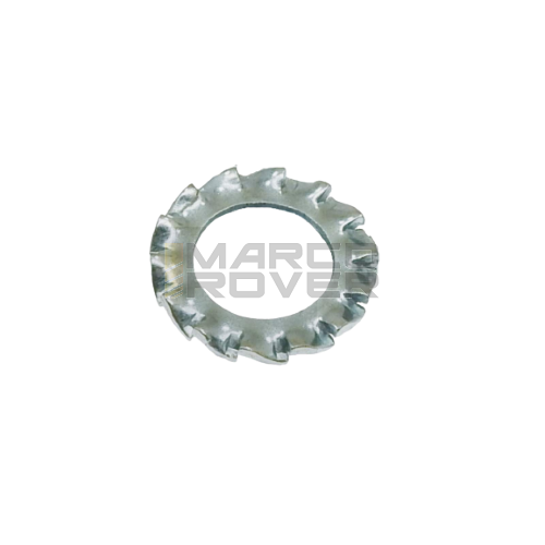 DENTELLED WASHER ÃƒËœ mm. 7