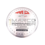 Disco graduato MD Racing per controllo fase motore, Ø 225mm
