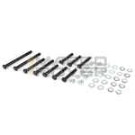 BGM Vespa PK XL crankcase engine screw kit - 10 screws