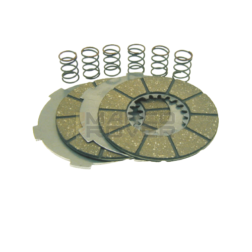COMPLETE CLUTCH PLATES SET VESPA 98 - VESPA 125